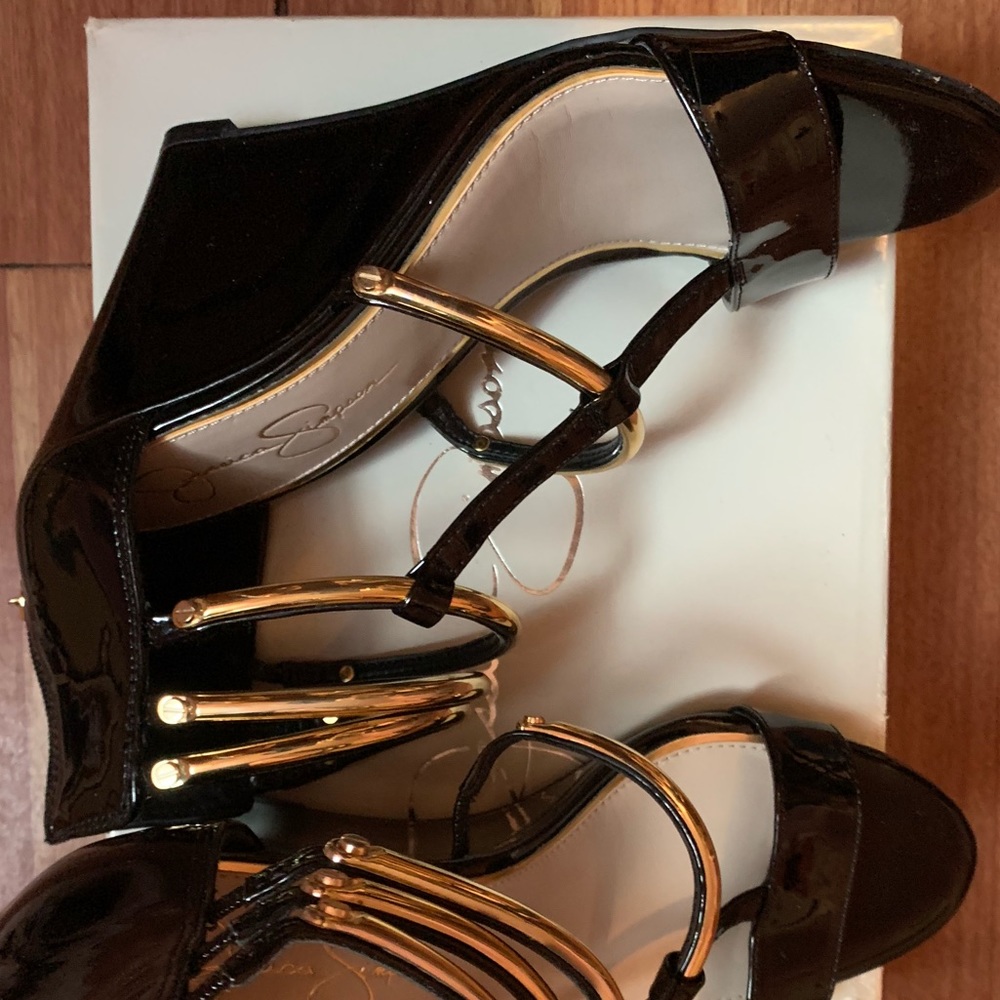 Jessica Simpson Brand new wedges